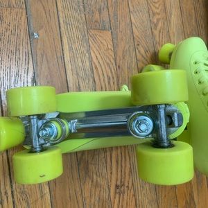 Impala Roller-skates Neon Green Rollerblades